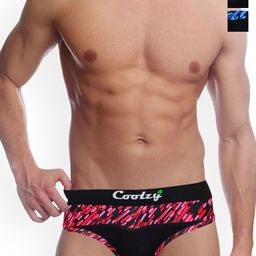 COOLZY Men Pack Of 3 Printed Anti Microbial Briefs EOSHBF3K024-S-picture-34