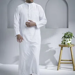 MASHROO Men Thread Work Kurta-picture-28