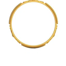 Joyalukkas Thin Multi-gem Classy Gold Bangle-9.93 gms-image-6