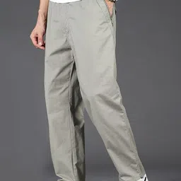 StyleCast x Revolte Men Wrinkle Free Mid-Rise Cotton Cigarette Trouser-picture-11