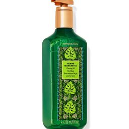 Bath & Body Works Island Margarita Cleansing Gel Hand Soap - 236 ml-image-57