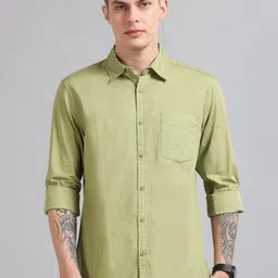 HERE&NOW Men Opaque Casual Shirt-picture-18