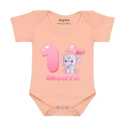 Arvesa Infants Printed Bodysuit-image-62