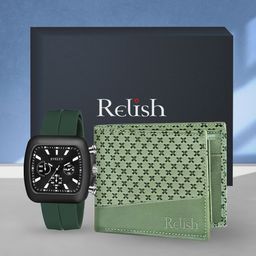 Relish Men Watch & Wallet Accessory Gift Set-image-31