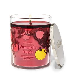 Bath & Body Works Pumpkin Apple Single Wick Candle - 227 g-picture-49