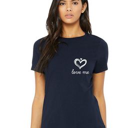 Moda Rapido Women Typography Printed Round Neck Cotton T-shirt-picture-2