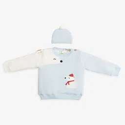 Ed-a-Mamma Baby Unisex Kids Printed Pullover-picture-8