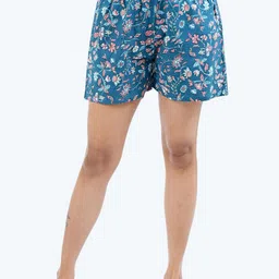 30 Looks Women Floral Printed Shorts-image-96