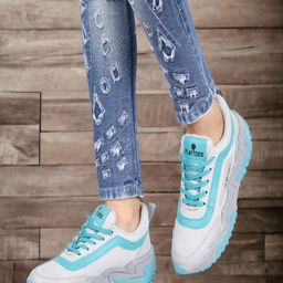 PLAYTOES Grey Walking Non-Marking Sports Shoes-image-31