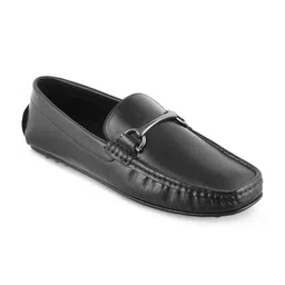 Tresmode Men Leather Loafers-image-85