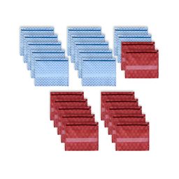 Aura Blue Set of 6 Regular Drawer Organiser Organisers-picture-8