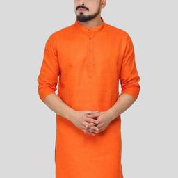 ANUJ FASHION Men Blended A-Line Kurtas-picture-21