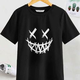 Dagcros Boys Black Tshirts-image-62