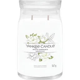 YANKEE CANDLE White 1 pieces Jar Candle-12