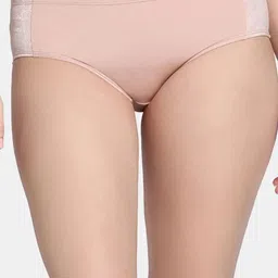 Zivame Low-Rise Hipster Briefs ZI28BU-Mahagony Rose-picture-54