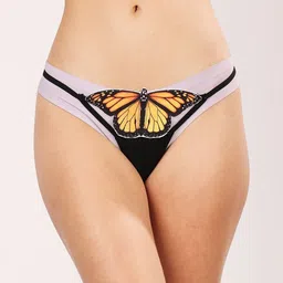 Lola Dola Printed Mid-Rise G-String Thong Briefs EBString-064-picture-9