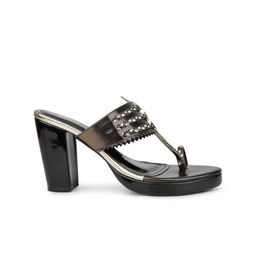 Inc 5 Embellished Block Pumps image 4