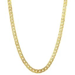 Vaiseema Unisex Gold-Plated Link Chains-picture-7