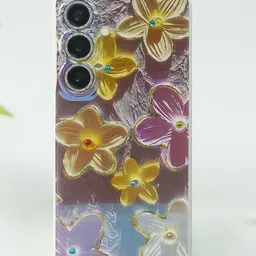 PEEPERLY Floral Printed Samsung Galaxy S22 Back Case Mobile Accessories-image-74