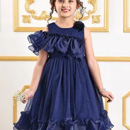 Mark & Mia Flutter Sleeve Fit & Flare Midi Dress-image-47