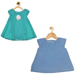 Creative Kids Print Georgette A-Line Dress-image-92