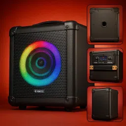 yoroto YO - J15 1200 W Bluetooth Party Speaker-picture-12