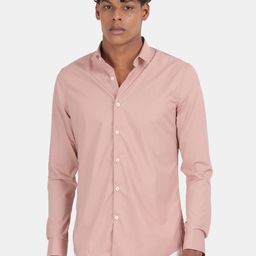 Blu MNKY Men Smart Slim Fit Printed Casual Shirt-image-99