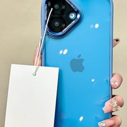 Luxury Kase Solid Shockproof Slim Fit Design iPhone 16 Plus Back Case Mobile Accessories-image-67