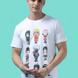 Entertainment Store Unisex Printed Monochrome T-shirt-image-7