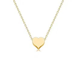Airtick Women Gold-Plated Heart Shaped Pendants With Clavicle Chain-image-26
