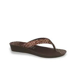 Aeroblu Women Printed Open Toe Flats-32
