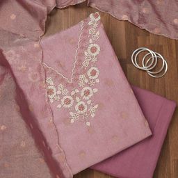 Koskii Unstitched Dress Material-image-36