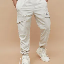 Kappa Men Mid-Rise Joggers-image-43