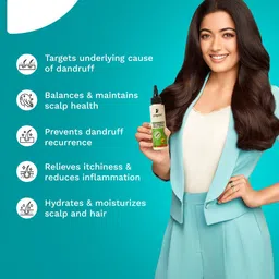 Pilgrim Set of 2 Australian Tea Tree Anti-Dandruff Scalp Serum - 100 ml each image 5