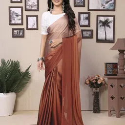 DIVASTRI Satin Ready to Wear Saree-image-20