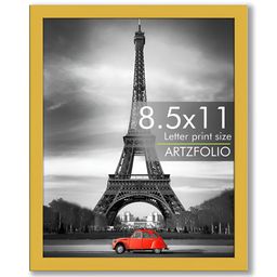 ArtzFolio Gold-Toned 1 Pieces Wood Table Photo Frames-image-130