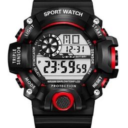 Skylark Boys Printed Dial & Straps Digital Watch Sshockred&m4red-image-63