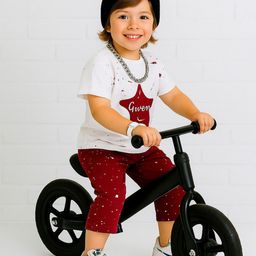 BAESD Unisex Kids Printed T-shirt with Shorts-image-93