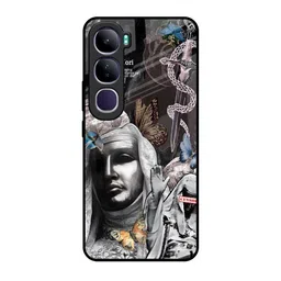 QRIOH Quirky Printed Vivo Y300 5G Back Case Mobile Accessories-image-81