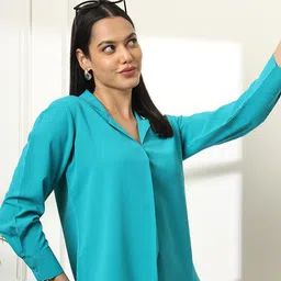 FITHUB Cotton Shirt Style Top-image-92