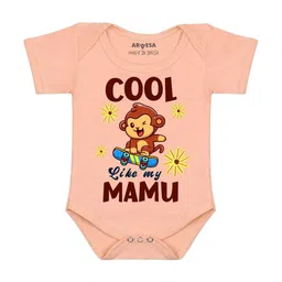 Arvesa Cool Like My Mamu Printed Bodusuit-image-33