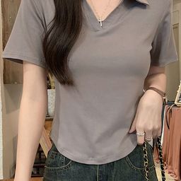 StyleCast x Revolte Women Shirt Style Top-image-13