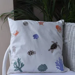 Crown of Poppies Beachy Vibes Cushion Cover- Pack of one-picture-49