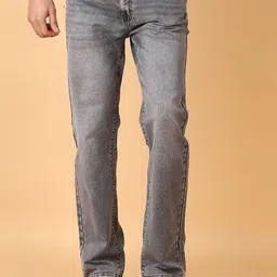 V-Mart Men Low Distress Light Fade Stretchable Jeans-picture-48