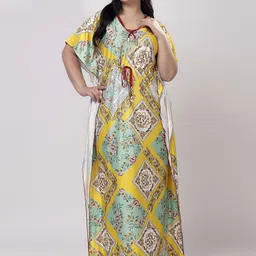CHUI MUI Printed Maxi Nightdress-picture-11