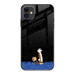 QRIOH Quirky Printed iPhone 12 Back Case Mobile Accessories-image-80