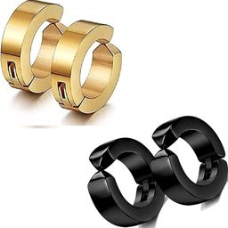 shobhram Unisex Gold Earrings-image-39