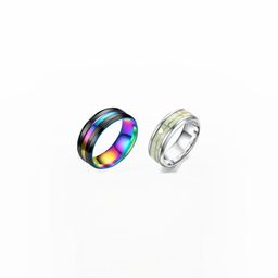 Dynamic Retail Global Set of 2 Rings for Men, Multicolor-Silver Alloy Ring ()-29