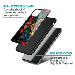QRIOH Retro Gorgeous Printed Samsung Galaxy S24 Ultra 5G Back Case Mobile Accessories-picture-2