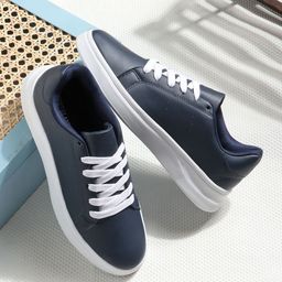 glitchez Men Round Toe Lace-Ups Sneakers-picture-43
